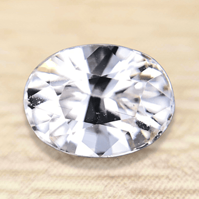 1.44ct Oval Mixed Cut Sapphire