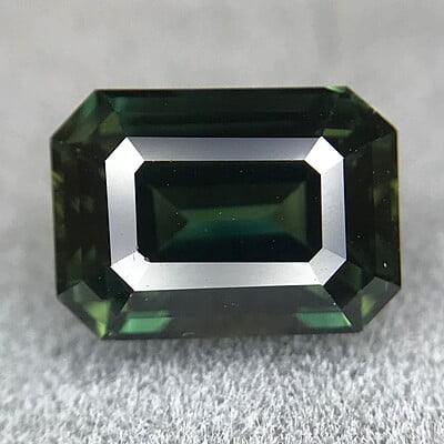 2.36ct Octagon Step Cut Sapphire 2.36ct Octagon Step Cut Sapphire
