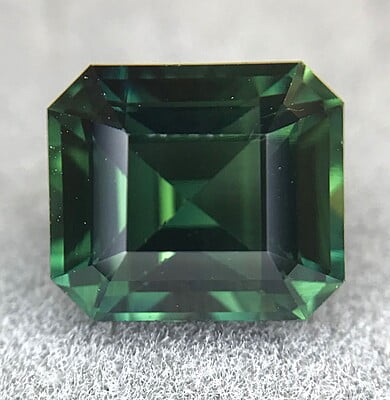 2.73ct Octagon Step Cut Sapphire 2.73ct Octagon Step Cut Sapphire