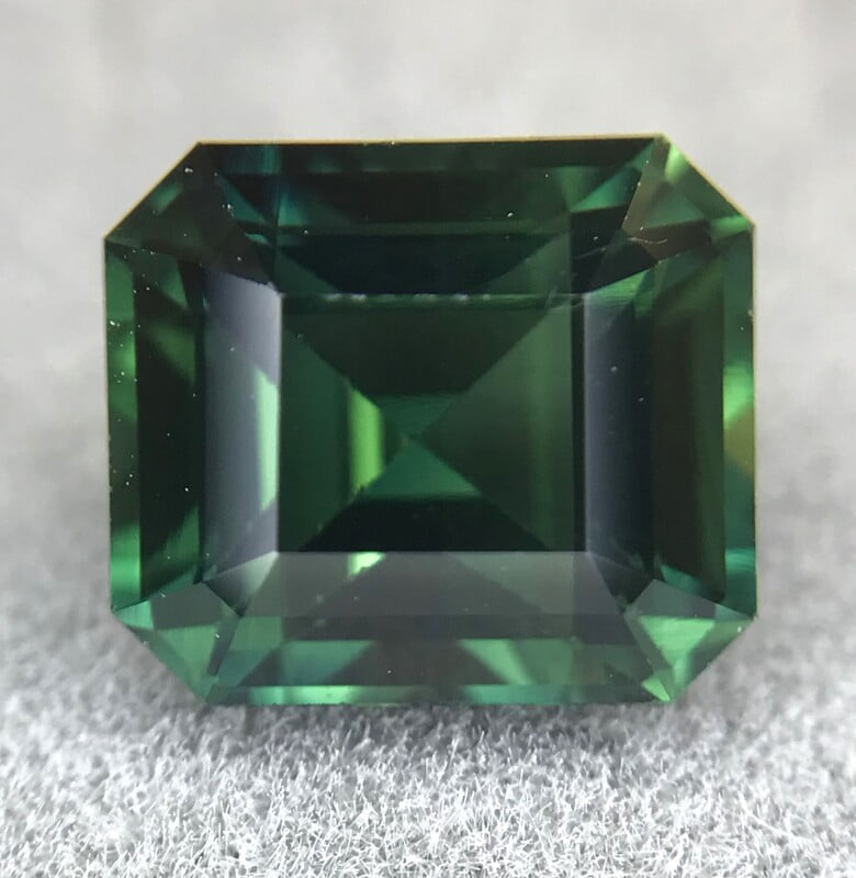 2.73ct Octagon Step Cut Sapphire 2.73ct Octagon Step Cut Sapphire