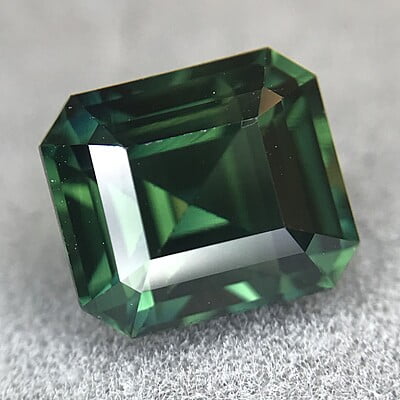 2.73ct Octagon Step Cut Sapphire 2.73ct Octagon Step Cut Sapphire