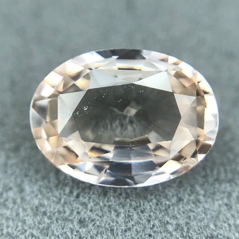 1.66ct Oval Mixed Cut Sapphire