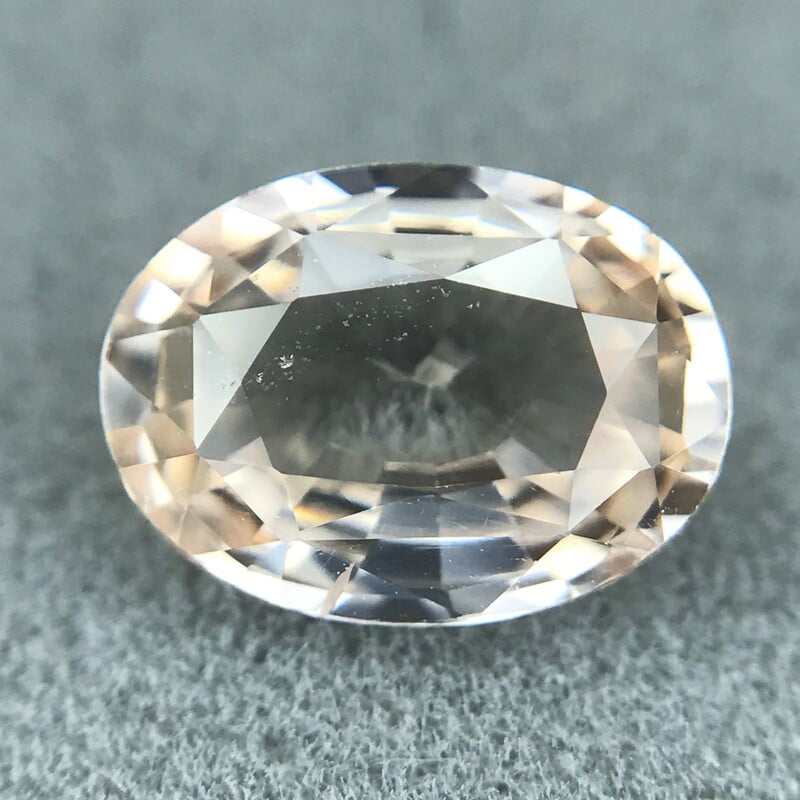 1.66ct Oval Mixed Cut Sapphire 1.66ct Oval Mixed Cut Sapphire