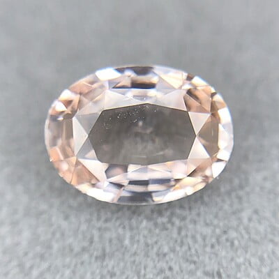 1.66ct Oval Mixed Cut Sapphire