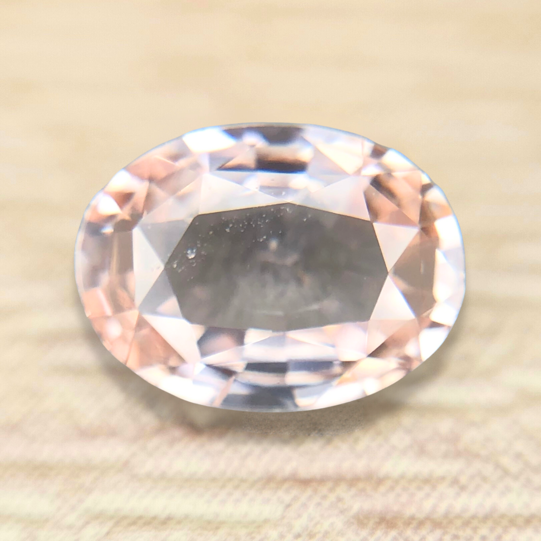 1.66ct Oval Mixed Cut Sapphire