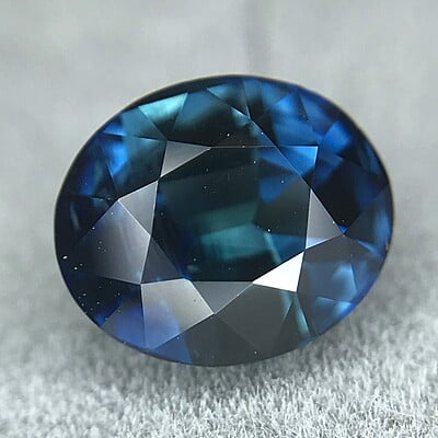 2.08ct Oval Mixed Cut Sapphire 2.08ct Oval Mixed Cut Sapphire