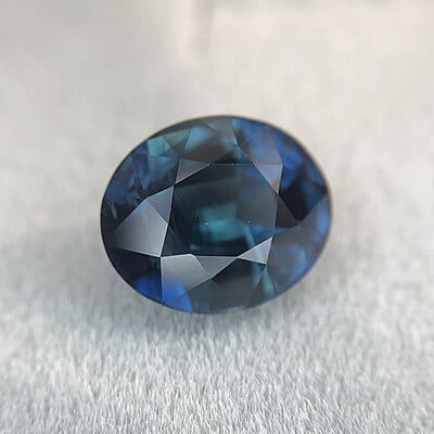2.08ct Oval Mixed Cut Sapphire 2.08ct Oval Mixed Cut Sapphire