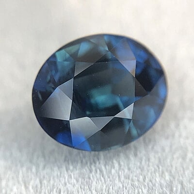 2.08ct Oval Mixed Cut Sapphire