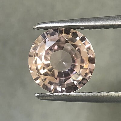 1.44ct Round Mixed Cut Sapphire 1.44ct Round Mixed Cut Sapphire