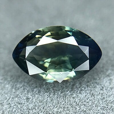 1.04ct Marquise Mixed Cut Sapphire