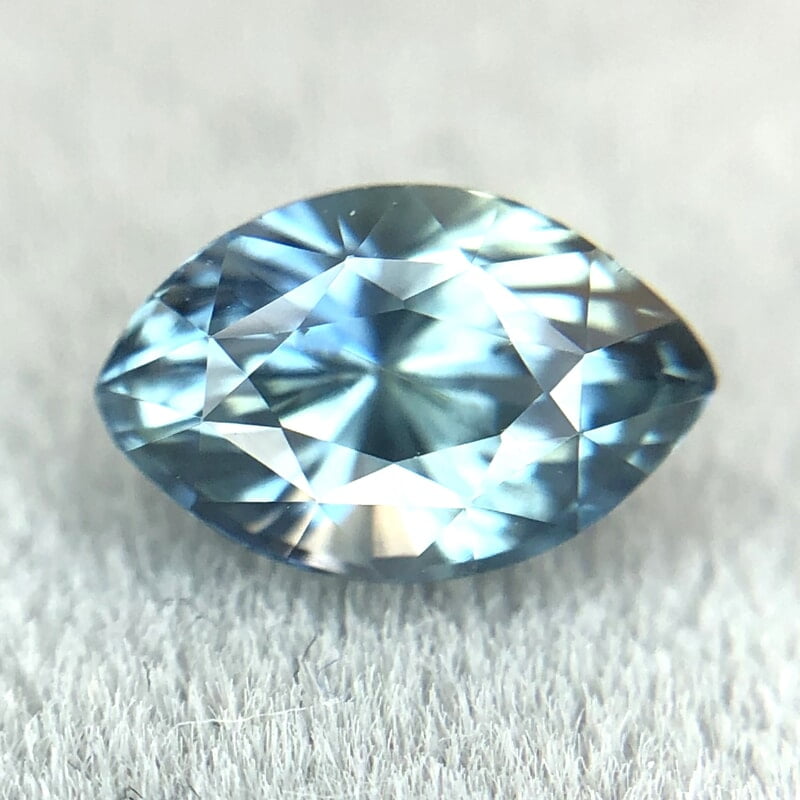 1.07ct Marquise Mixed Cut Sapphire
