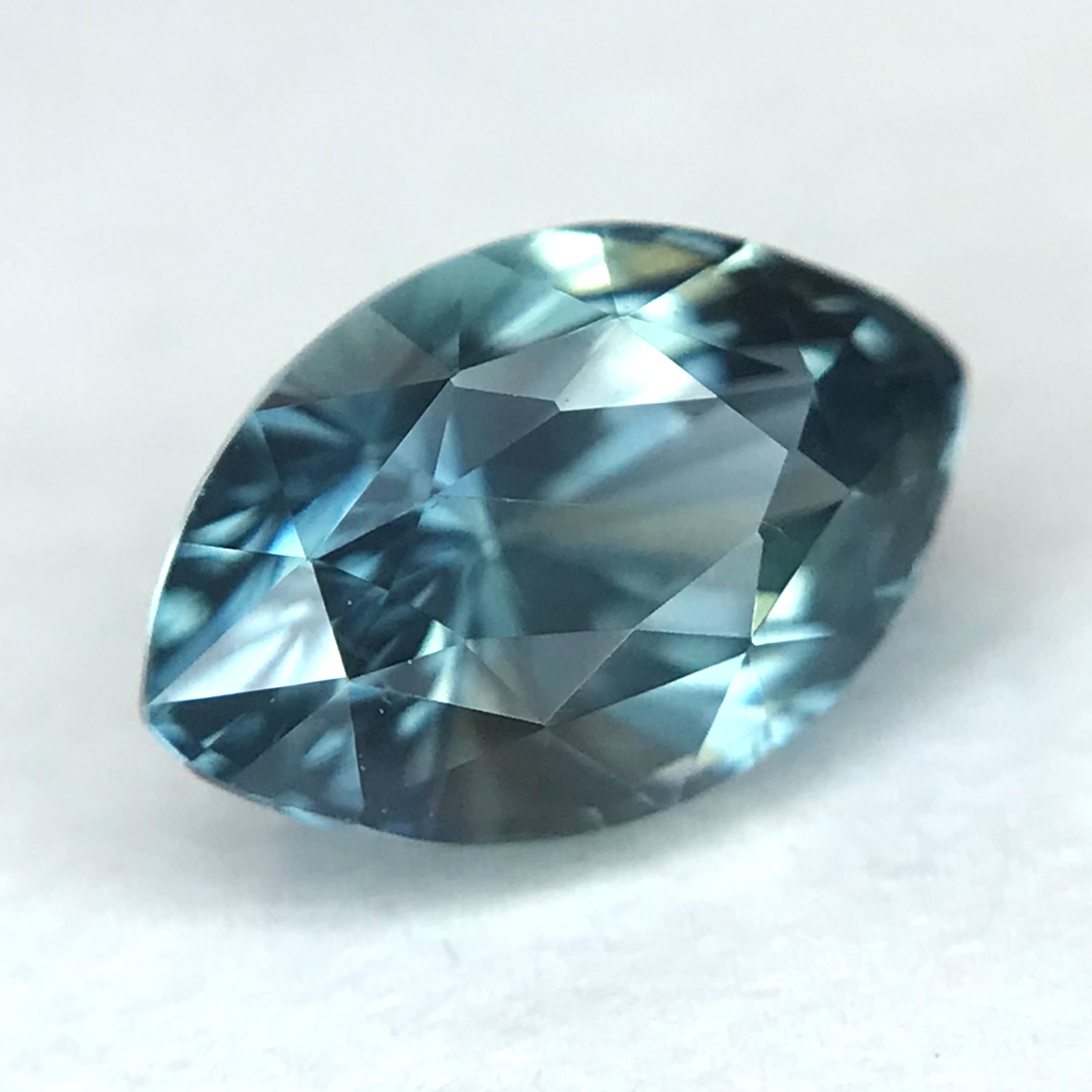 1.07ct Marquise Mixed Cut Sapphire 1.07ct Marquise Mixed Cut Sapphire