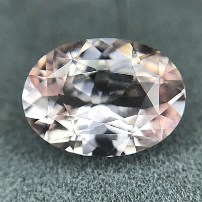2.20ct Oval Mixed Cut Sapphire