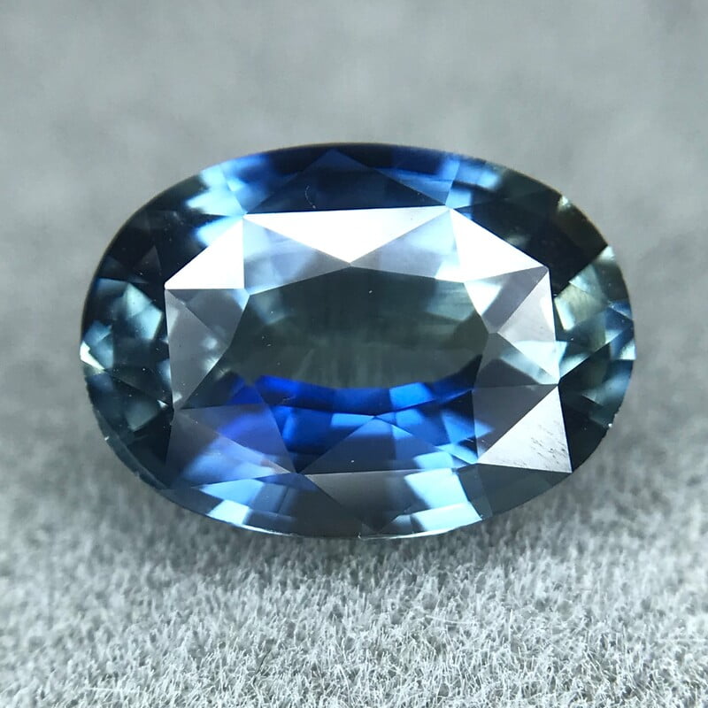 1.94ct Oval Mixed Cut Sapphire 1.94ct Oval Mixed Cut Sapphire