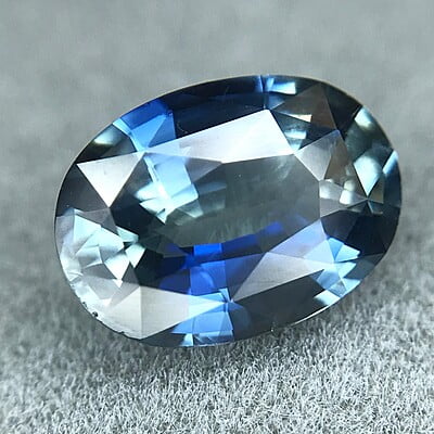 1.94ct Oval Mixed Cut Sapphire