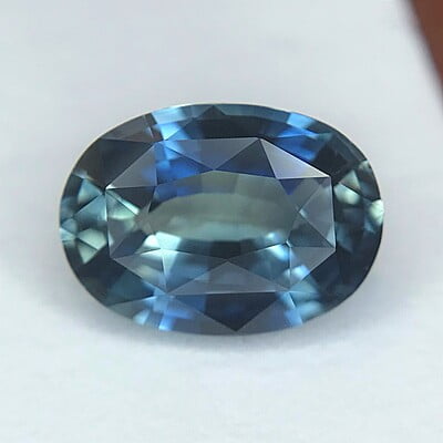1.94ct Oval Mixed Cut Sapphire