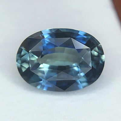 1.94ct Oval Mixed Cut Sapphire 1.94ct Oval Mixed Cut Sapphire