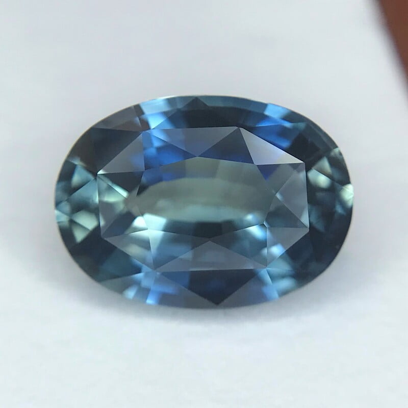 1.94ct Oval Mixed Cut Sapphire 1.94ct Oval Mixed Cut Sapphire