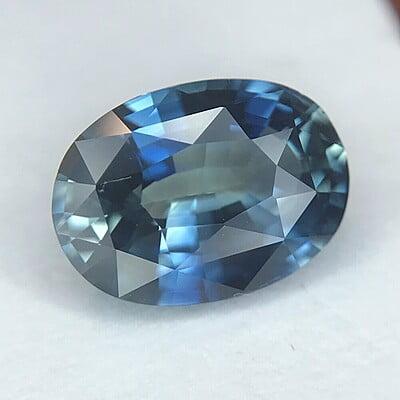1.94ct Oval Mixed Cut Sapphire 1.94ct Oval Mixed Cut Sapphire