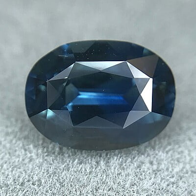 1.54ct Oval Mixed Cut Sapphire