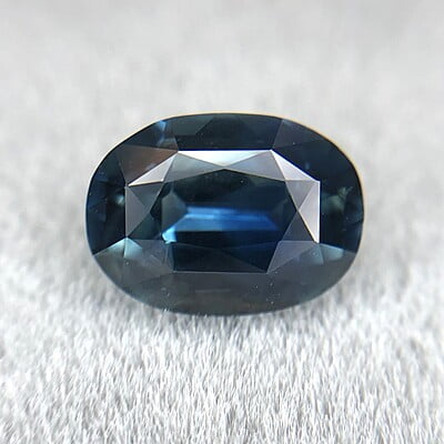 1.54ct Oval Mixed Cut Sapphire