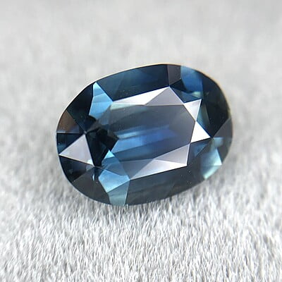 1.54ct Oval Mixed Cut Sapphire