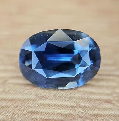 1.54ct Oval Mixed Cut Sapphire 1.54ct Oval Mixed Cut Sapphire