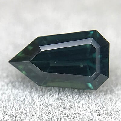 1.22ct Fancy Step Cut Sapphire