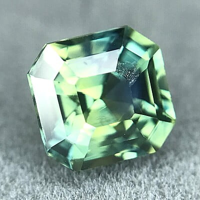 1.54ct Octagon Step Cut Sapphire