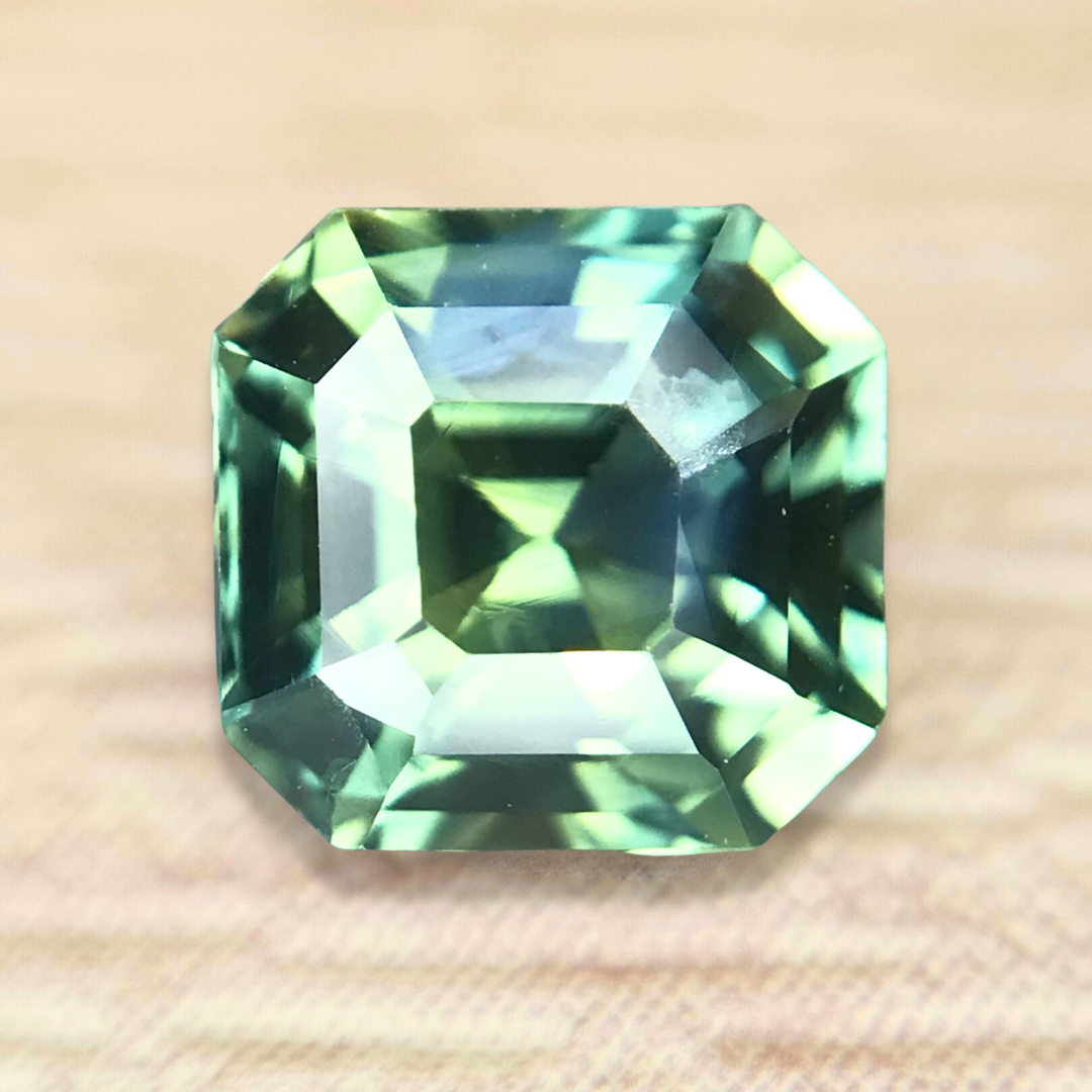 1.67ct Octagon Step Cut Sapphire 1.67ct Octagon Step Cut Sapphire