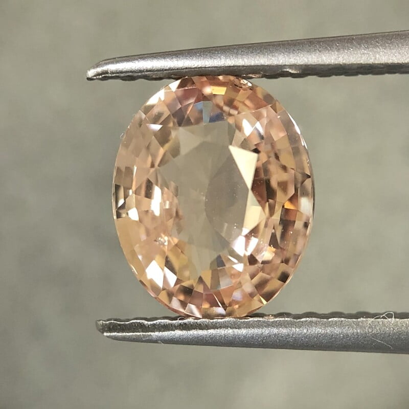 2.02ct Oval Mixed Cut Sapphire 2.02ct Oval Mixed Cut Sapphire