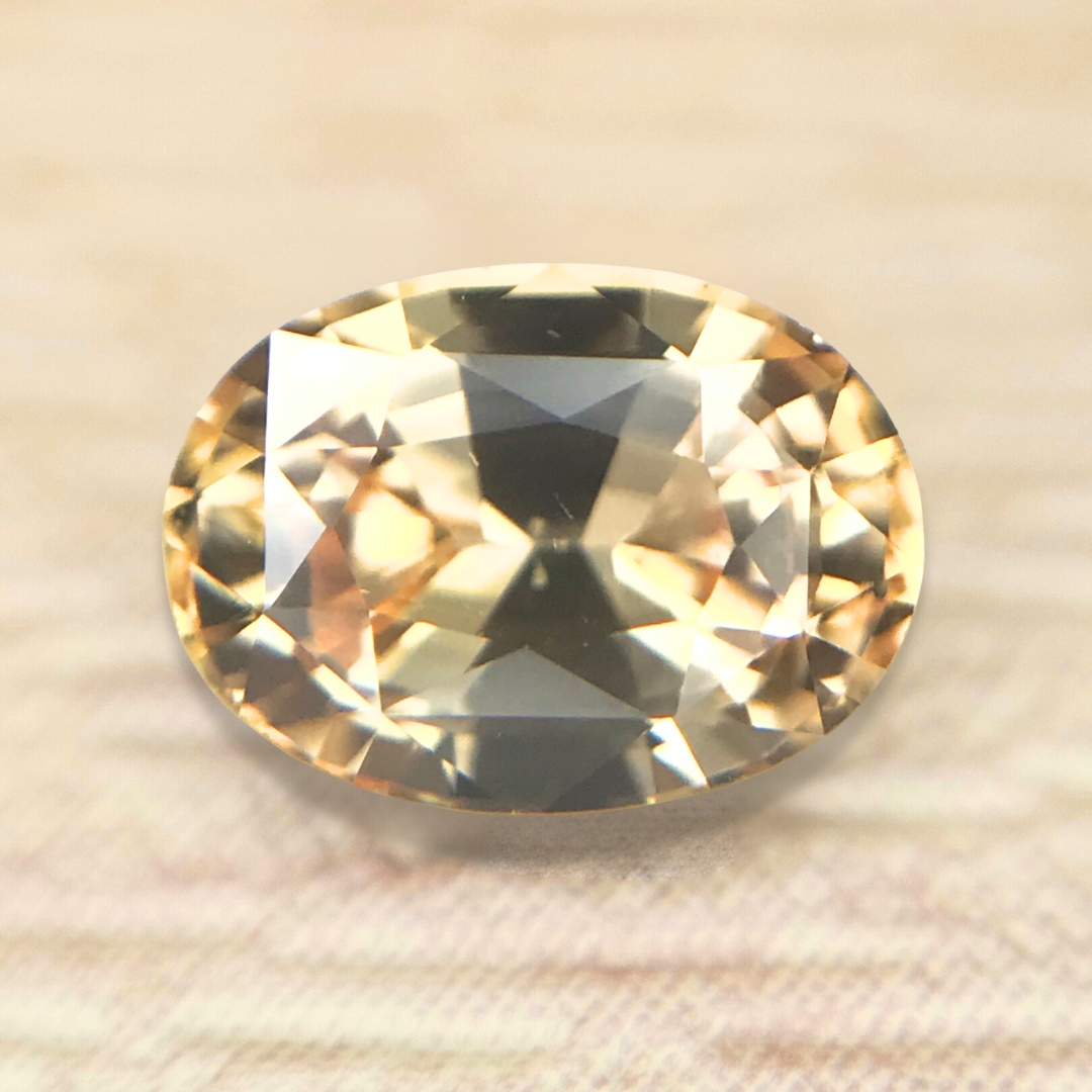 1.30ct Oval Mixed Cut Sapphire 1.30ct Oval Mixed Cut Sapphire