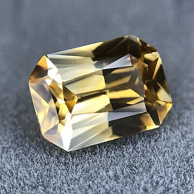 1.44ct Radiant Brilliant Cut Sapphire