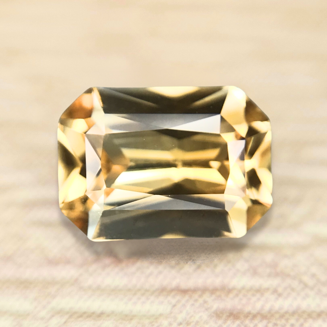 1.44ct Radiant Brilliant Cut Sapphire 1.44ct Radiant Brilliant Cut Sapphire