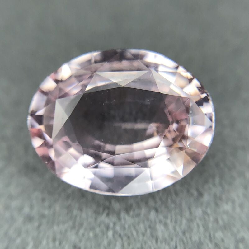 2.65ct Oval Mixed Cut Sapphire