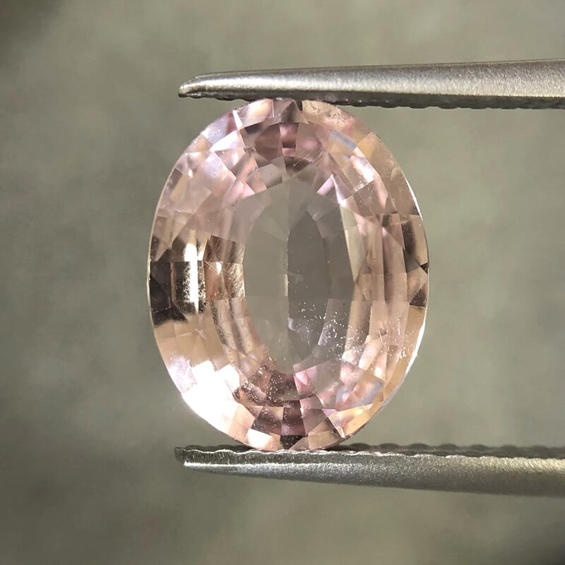 2.65ct Oval Mixed Cut Sapphire 2.65ct Oval Mixed Cut Sapphire