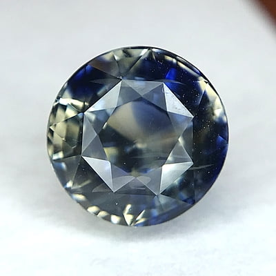 2.53ct Round Brilliant Cut Sapphire 2.53ct Round Brilliant Cut Sapphire