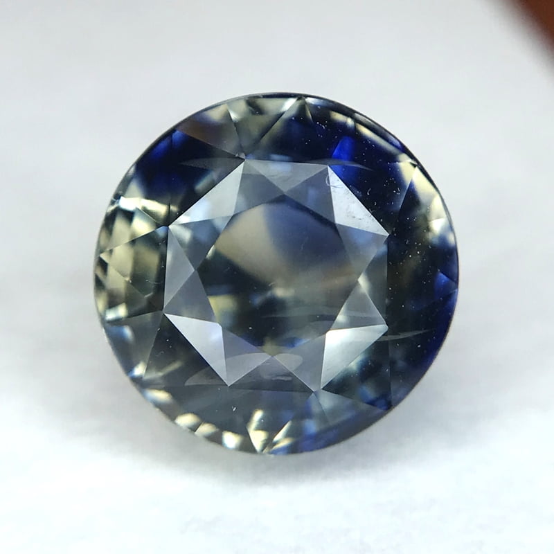 2.53ct Round Brilliant Cut Sapphire 2.53ct Round Brilliant Cut Sapphire