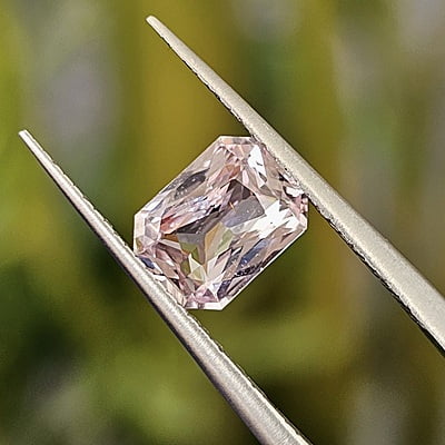 1.65ct Radiant Brilliant Cut Sapphire