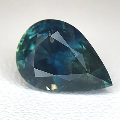 1.63ct Pear Mixed Cut Sapphire