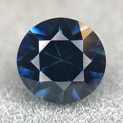 1.55ct Round Brilliant Cut Sapphire