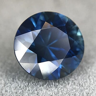 1.55ct Round Brilliant Cut Sapphire