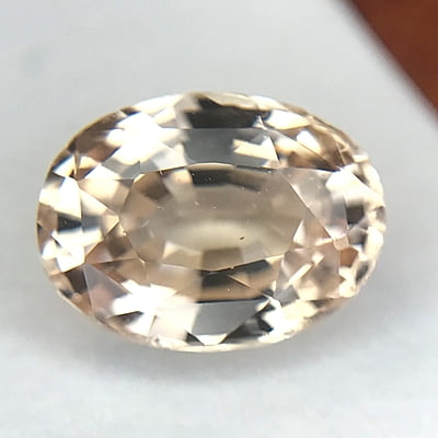 1.57ct Oval Mixed Cut Sapphire