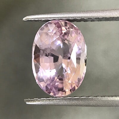 2.56ct Oval Mixed Cut Sapphire