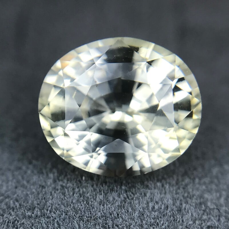 3.26ct Oval Mixed Cut Sapphire 3.26ct Oval Mixed Cut Sapphire