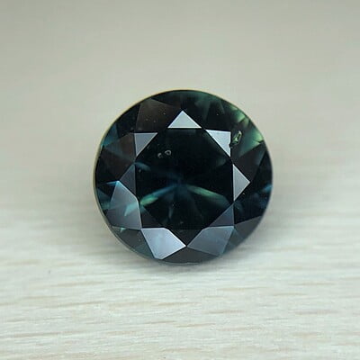 1.22ct Round Brilliant Cut Sapphire 1.22ct Round Brilliant Cut Sapphire