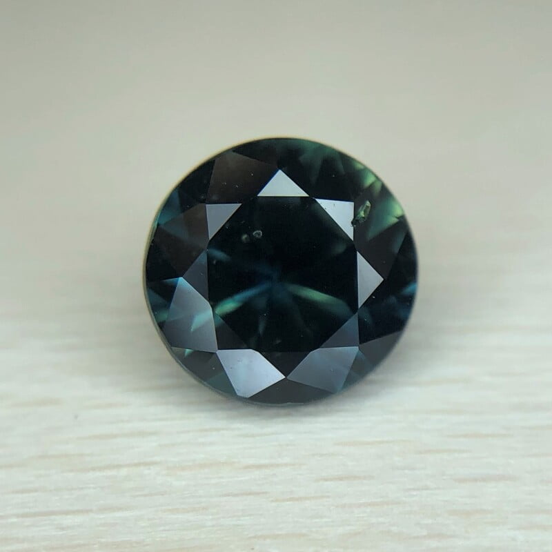 1.22ct Round Brilliant Cut Sapphire 1.22ct Round Brilliant Cut Sapphire