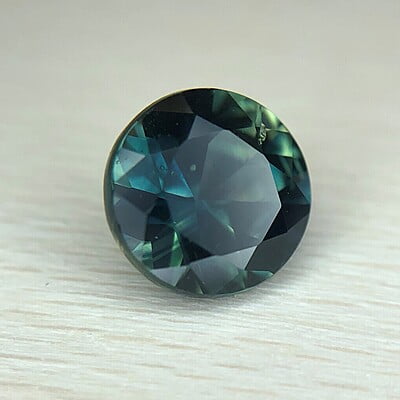 1.22ct Round Brilliant Cut Sapphire 1.22ct Round Brilliant Cut Sapphire