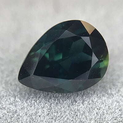 1.61ct Pear Brilliant Cut Sapphire