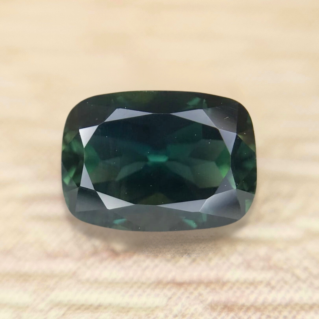 2.05ct Cushion Brilliant Cut Sapphire